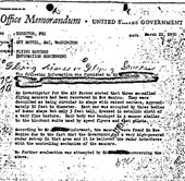 The UFO record attracted nearly a million views