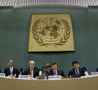 The UN established the Global Geospatial Information Commission