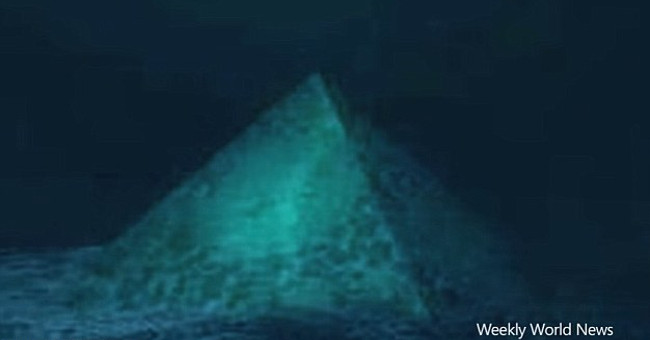The undersea pyramid The Bermuda triangle is the cause of missing aircraft?