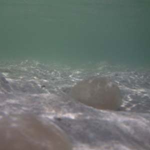 The undersea volcano can explode