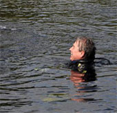 The underwater record for 73 days