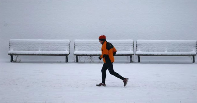 The unexpected benefits of exercise in the cold