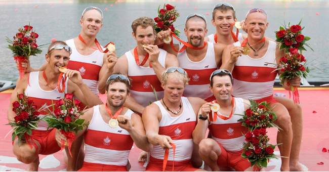 The unexpected reason after the medal bite of the athletes
