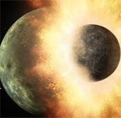 The unexpected similarity between the moon and Mercury