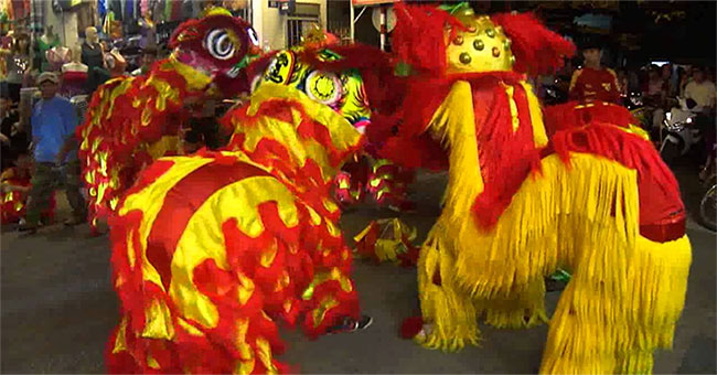 The unforgettable folk games of the Mid-Autumn Festival