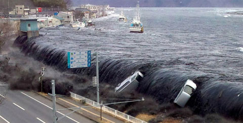 The unforgettable images in the Japanese disaster