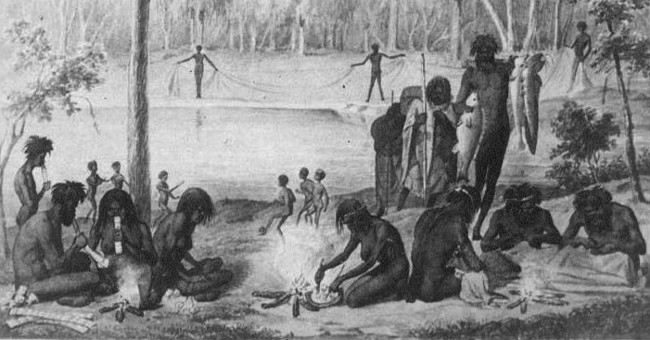 The 'unimaginable' way of survival of African aborigines
