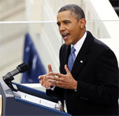 The United States announced its anti-climate change program