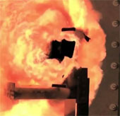 The United States built guns that fired bullets 7 times faster than sound