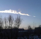 The United States did not detect meteorite falling in Russia