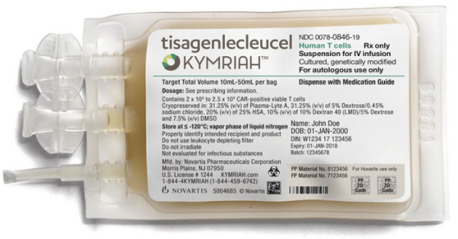 The United States for the first time allowed the application of gene therapy to treat cancer