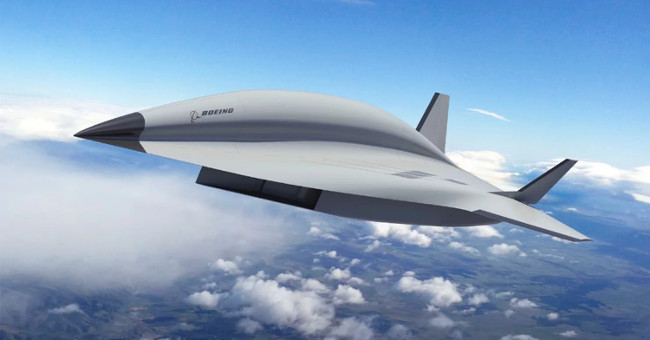 The United States will build fighters that are 2.5 times faster than flying bullets