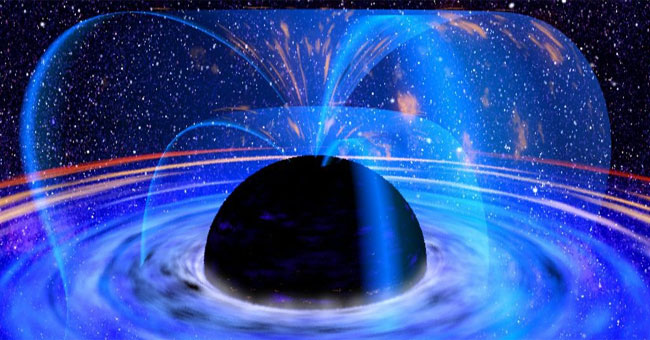 The universe can be produced from black holes
