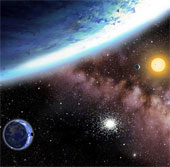 The universe is full of earth