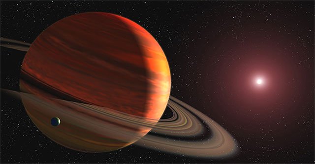 The universe is giving birth to a planet 3180 times more than Earth