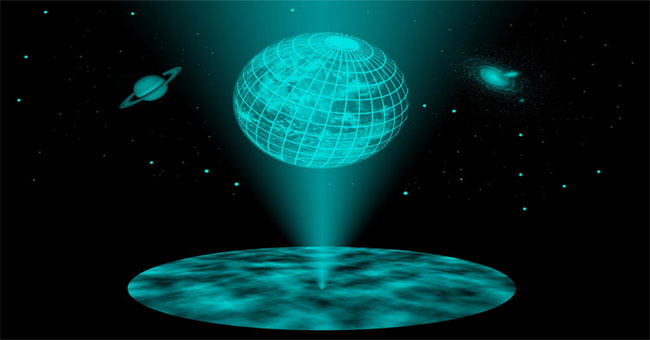 The universe is just an illusion?