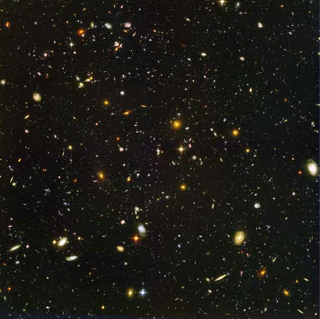 The universe mystery challenges the scientific world