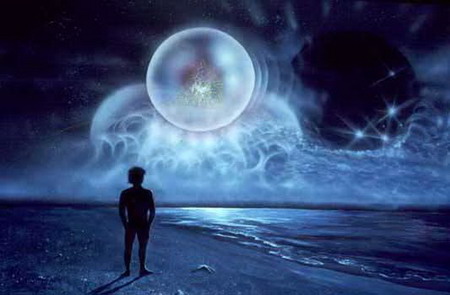 The universe was born before the Big Bang?