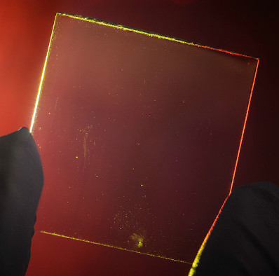 The University of Michigan successfully developed transparent photovoltaic panels