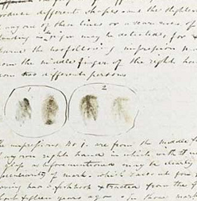 The unknown about fingerprints