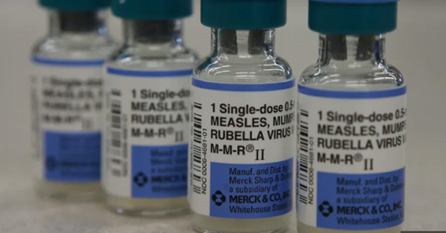 The US advised those who were born before 1989 to get the measles vaccine again