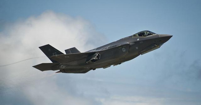 The US Air Force successfully tested the airborne communications system