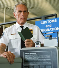 The US allows registration of visas via the Internet
