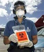 The US announced a rapid test for bird flu