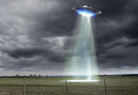 The US announced the tape about UFO