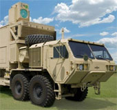 The US Army develops a laser gun that shoots down unmanned aerial vehicles