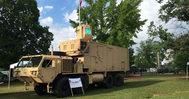 The US Army expects to shoot down aircraft with counter-air laser weapons