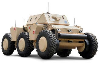 The US Army is testing the 6-Wheeled Robot