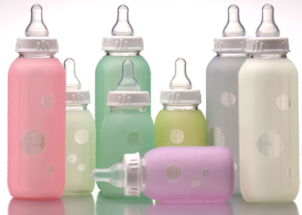 The US banned BPA from producing baby bottles