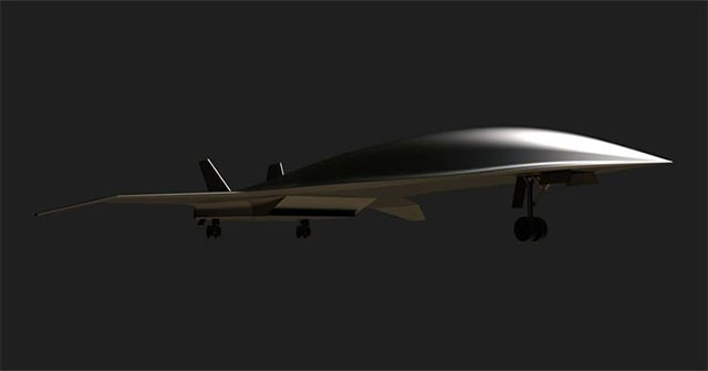 The US company is about to build a supersonic passenger plane of 6,000km / h