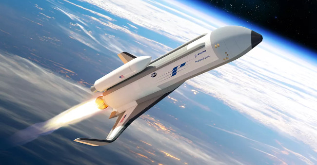 The US developed the new generation XS-1 supersonic spacecraft
