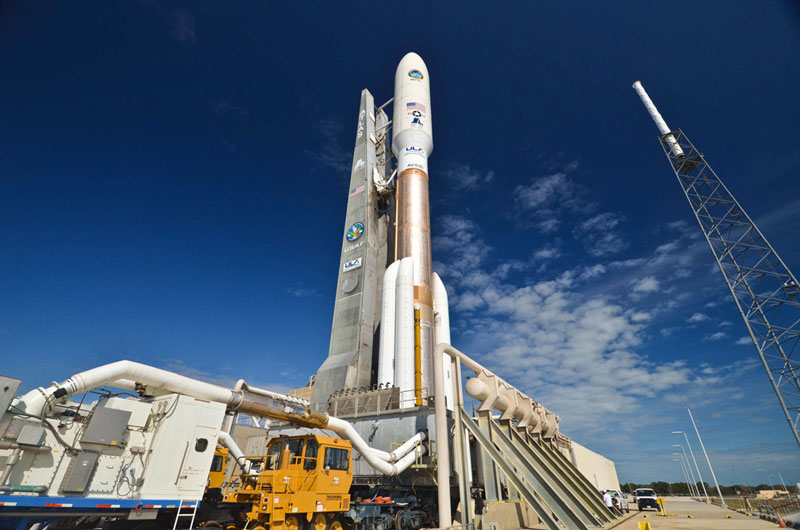 The US has just launched the first 3G information service satellite