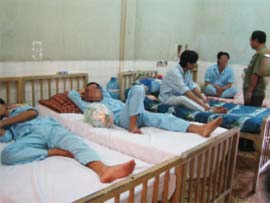 The US helps Vietnam improve its HIV / AIDS management capacity