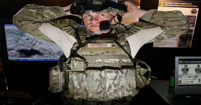 The US military's armor will probably use ten times more kevlar than the spider silk