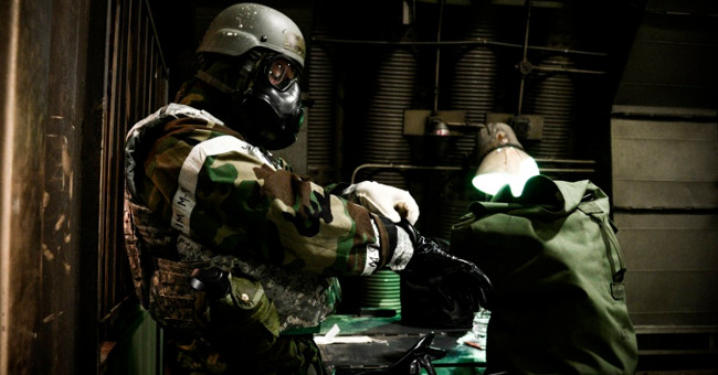 The US military is about to have new armor for biochemical warfare