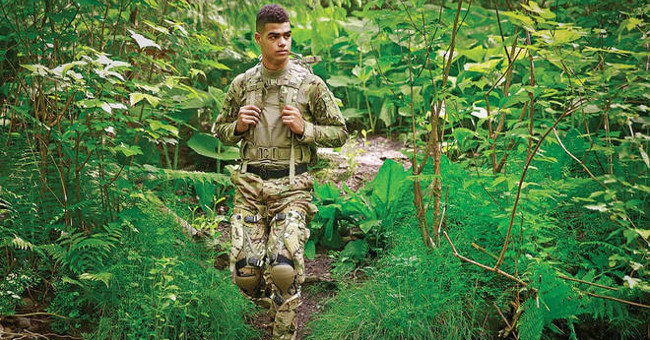 The US military tested the one-hour pants to charge 4 smartphones