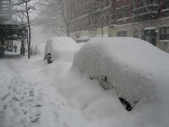 The US must declare a state of emergency due to snow storms