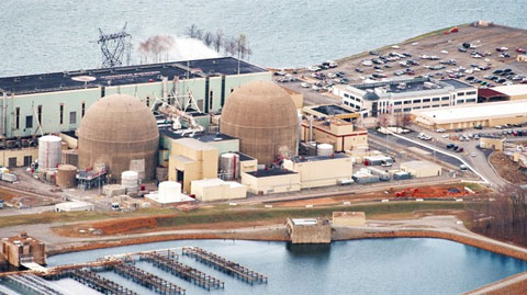 The US nuclear waste storage tank moved because of the earthquake