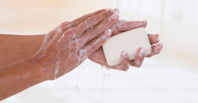 The US officially issued a ban on antibacterial soap