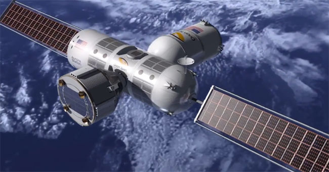 The US opened a hotel on the universe, costing $ 800,000 a night