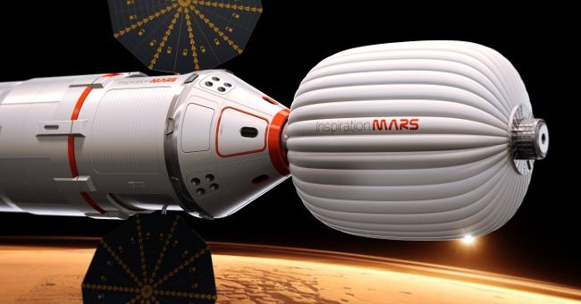 The US spends $ 55 million on NASA to promote the creation of space for astronauts