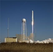 The US successfully launched unmanned ships onto ISS
