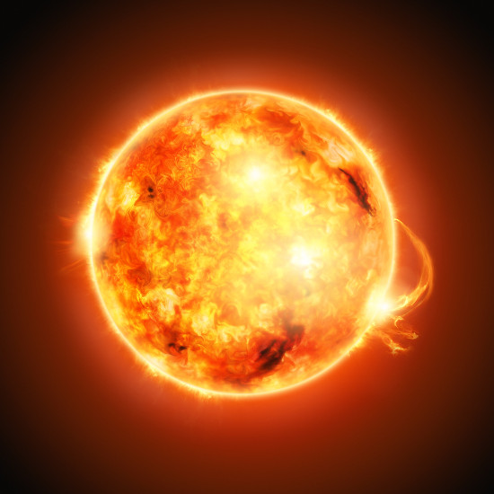 The US urgently withdraws rooms from the solar storm
