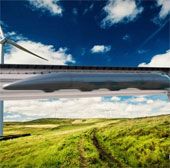 The US will deploy the super speed train 1,200km / h