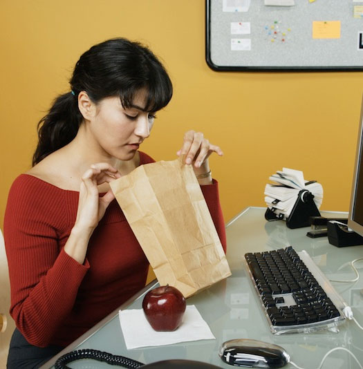 The value of lunch break