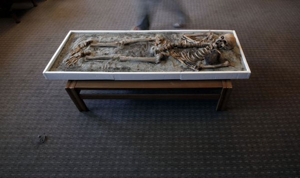 The vampire bones discovered in Bulgaria